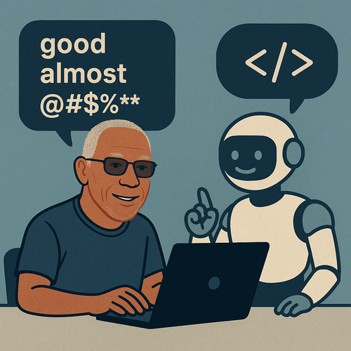 Coding with an agent